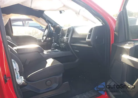 2017 Ford F-150 Xlt from USA, damaged, VIN 1FTEW1CPXHKC33774